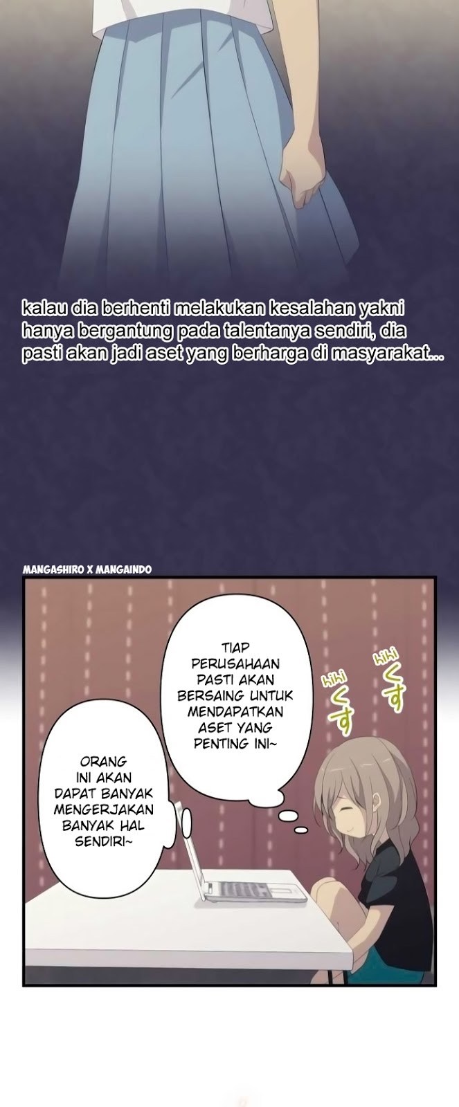 ReLife Chapter 131 Gambar 23